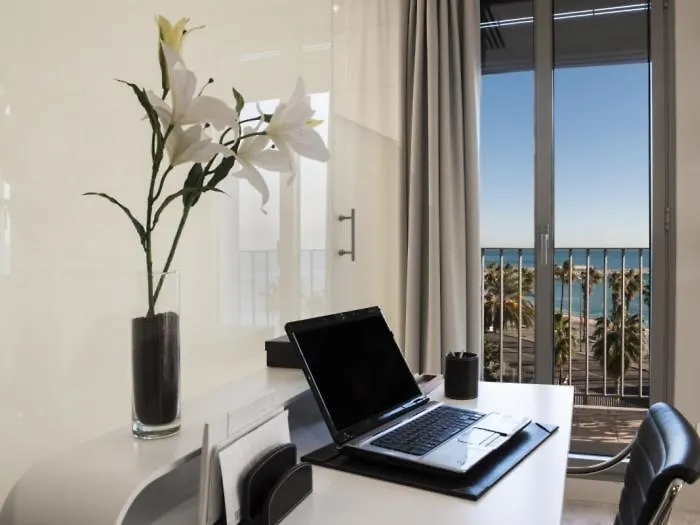 Kronos On The Beach Attic Suite Barcelona 0*,