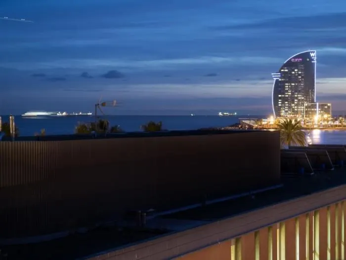 Kronos On The Beach Attic Suite Barcelona Lejlighed
