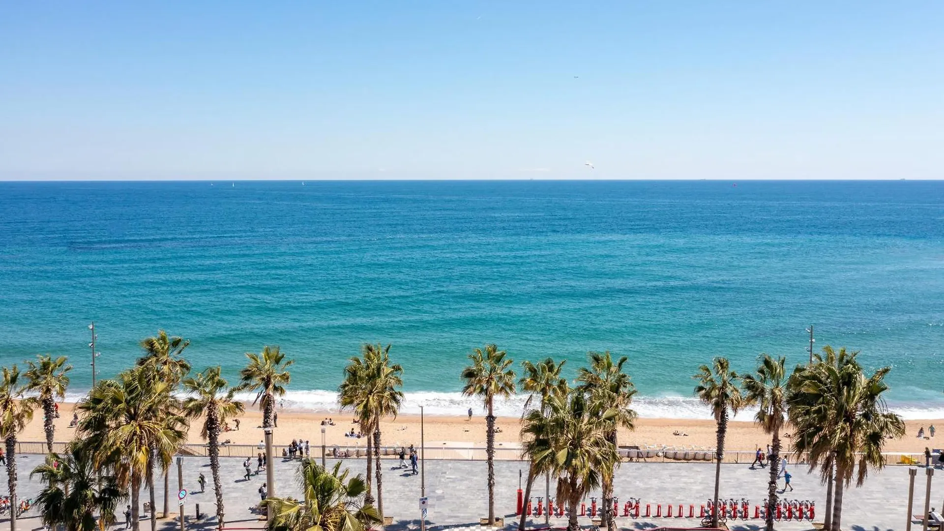شقة Kronos On The Beach Attic Suite برشلونة