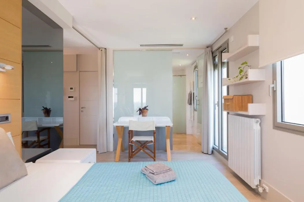 شقة Kronos On The Beach Attic Suite برشلونة