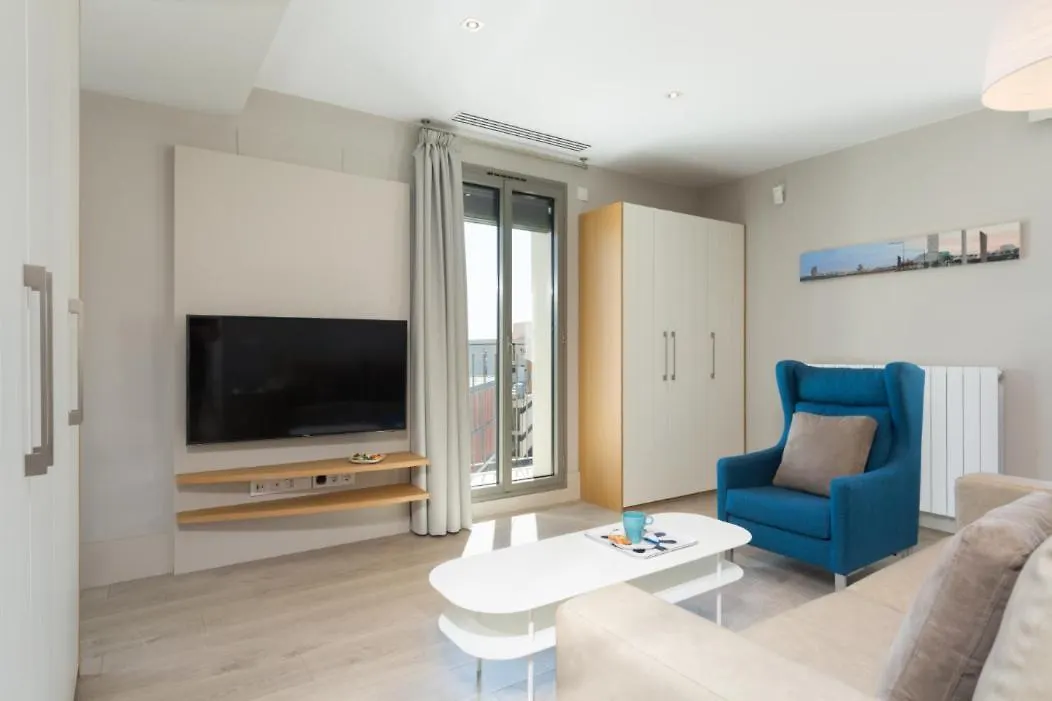 شقة Kronos On The Beach Attic Suite برشلونة